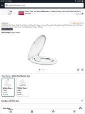 Pipishell Family Toilet Seat