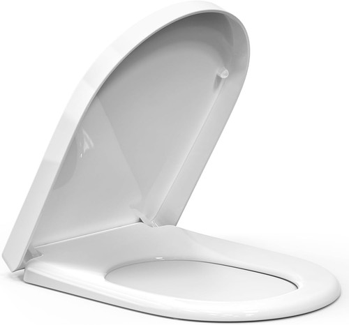 Soft close toilet seat - toilet, with
