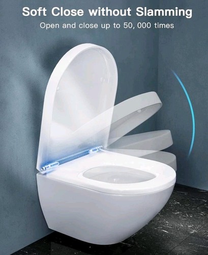 Soft close toilet seat easy - soft,