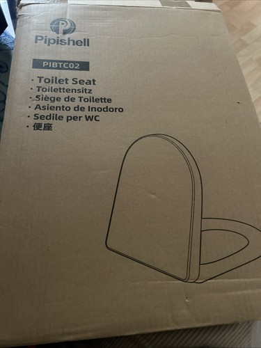 Toilet seat pipishell pibtc02 - seat,