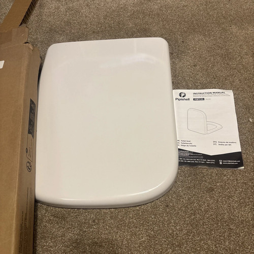 Pipishell square toilet seat - pipishell,