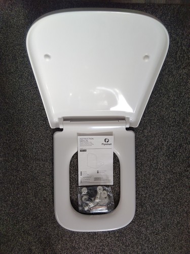 Pipishell square toilet seat - pipishell,