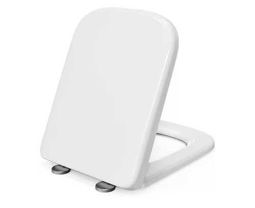 Pipishell square toilet seat - square,