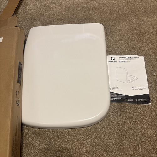 Pipishell square toilet - toilet, seat