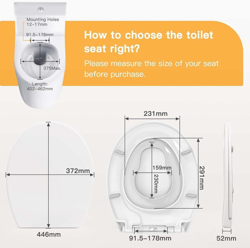 Pipishell family toilet seat - family,