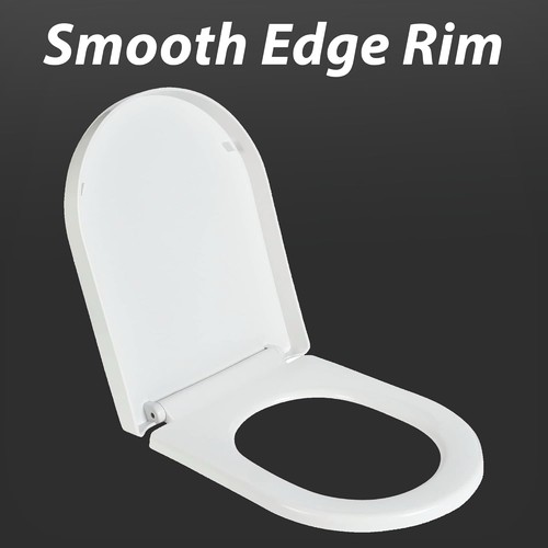 Toilet seat soft close - soft,