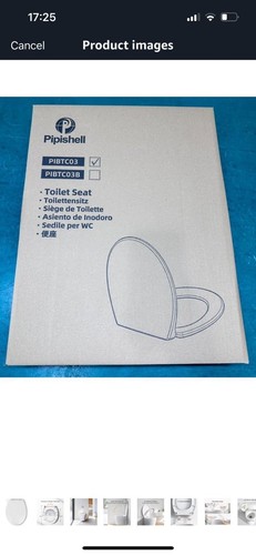 Pipishell soft close - soft, toilet