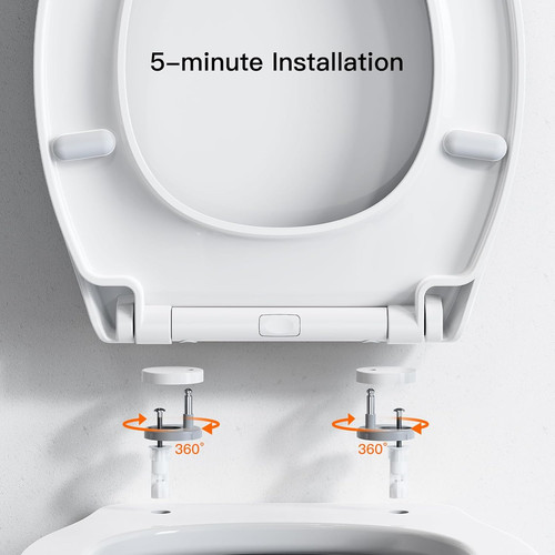 Pipishell toilet seat - pipishell, soft
