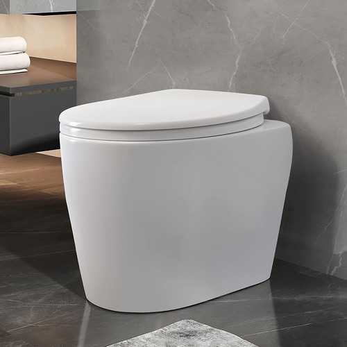 Pipishell soft close - close, toilet